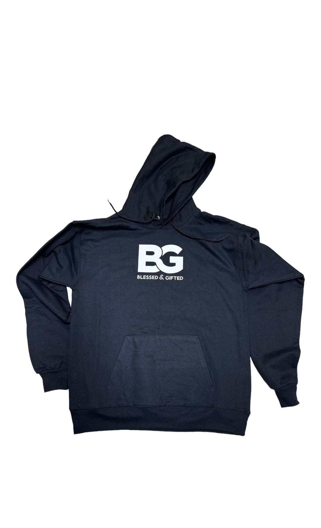 Blessed And Gifted QUITTING ISNT AN OPTION BLACK HOODIE