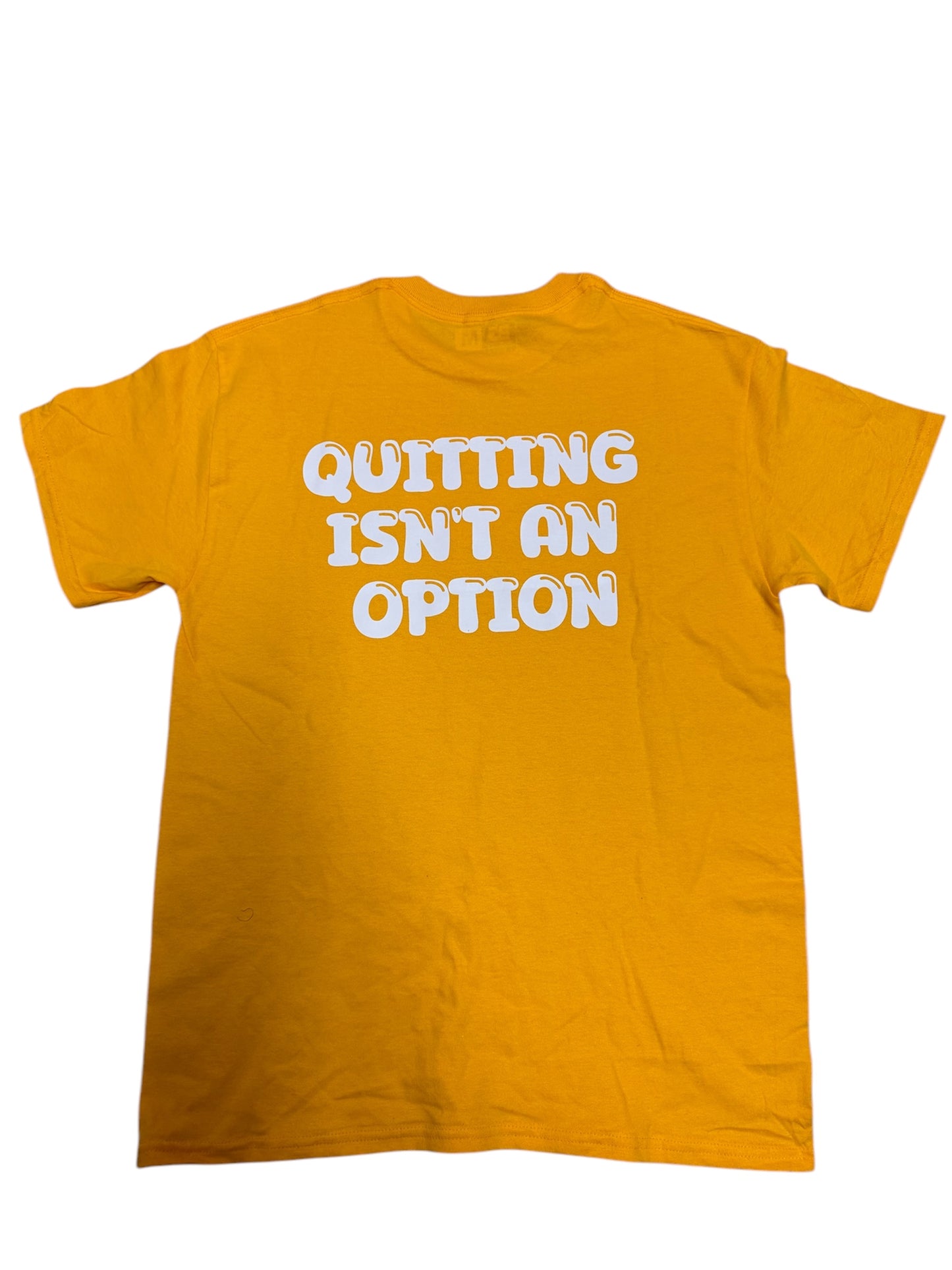 Blessed And Gifted GOLD quitting isnt an option T shirt